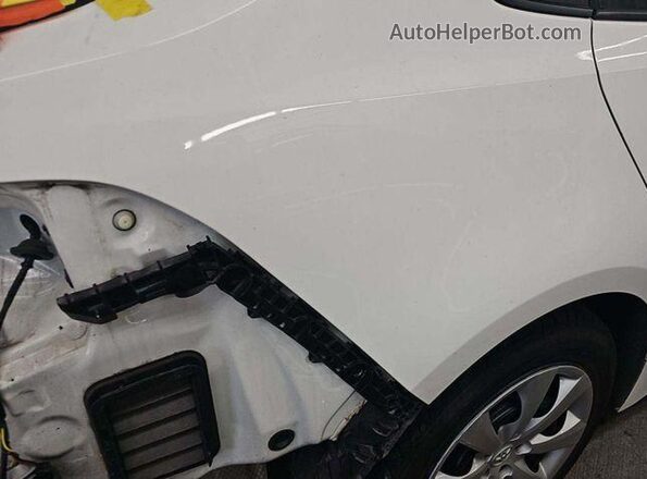 5YFEPMAE6NP347140 2022 TOYOTA LL Белый Вид подкапотного пространства