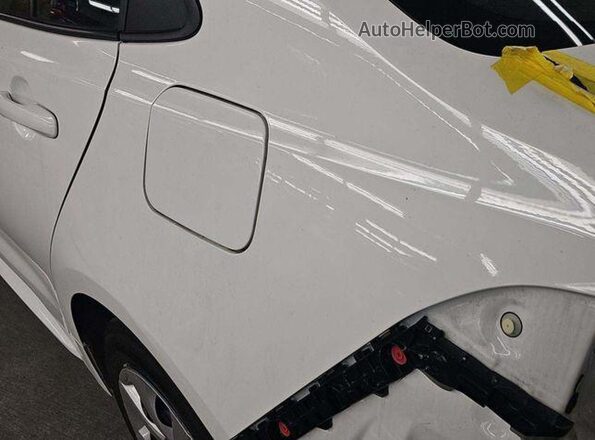 5YFEPMAE6NP347140 2022 TOYOTA LL Белый 