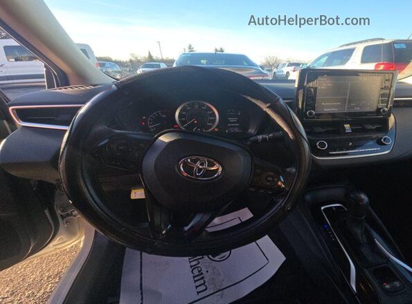 5YFEPMAE6NP347140 2022 TOYOTA LL White უკანა სავარძლების ხედი