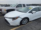 2022 Toyota Corolla Le White vin: 5YFEPMAE6NP347140 2022 Toyota Corolla Le White vin: 5YFEPMAE6NP347140