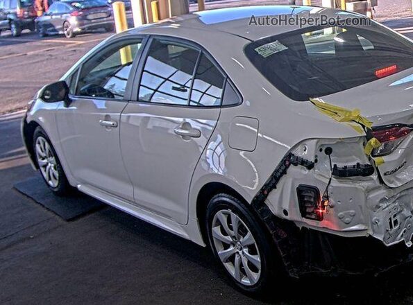 5YFEPMAE6NP347140 2022 TOYOTA LL Белый 