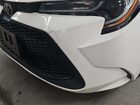 2022 Toyota Corolla Le Белый vin: 5YFEPMAE6NP347140