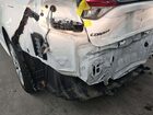 2022 Toyota Corolla Le Белый vin: 5YFEPMAE6NP347140