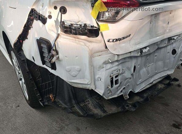 5YFEPMAE6NP347140 2022 TOYOTA LL Белый 