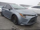 2022 Toyota Corolla Le Gray vin: 5YFEPMAE9NP288729
