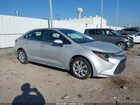2022 Toyota Corolla Le Серебряный vin: 5YFEPMAE9NP289752