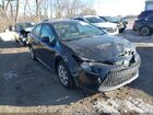 2022 Toyota Corolla Le Black vin: 5YFEPMAE9NP342790