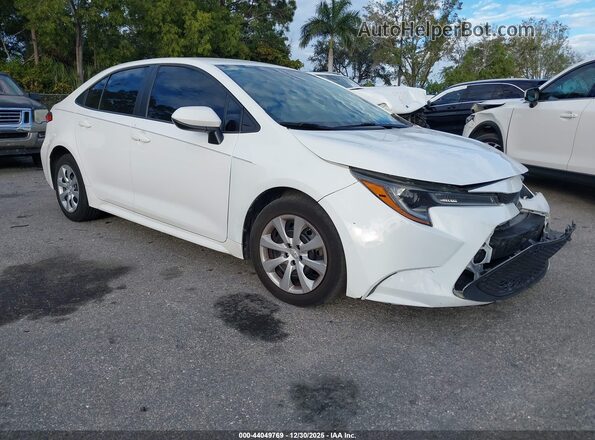 5YFEPRAE4LP117946 2020 TOYOTA LL White წინა მარჯვენა