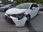 2020 Toyota Corolla Le White vin: 5YFEPRAE4LP117946