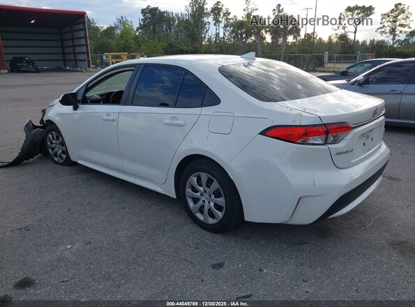 5YFEPRAE4LP117946 2020 TOYOTA LL White უკანა მარცხენა