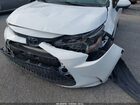 2020 Toyota Corolla Le White vin: 5YFEPRAE4LP117946