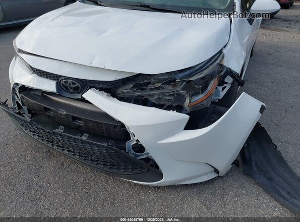 5YFEPRAE4LP117946 2020 TOYOTA LL White წინა ხედი