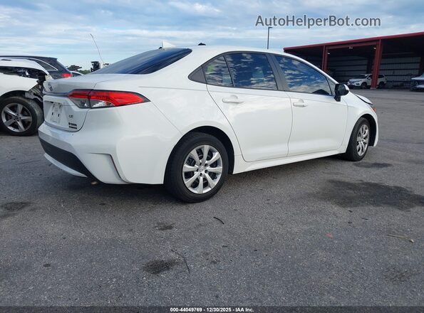 5YFEPRAE4LP117946 2020 TOYOTA LL White უკანა მარჯვენა