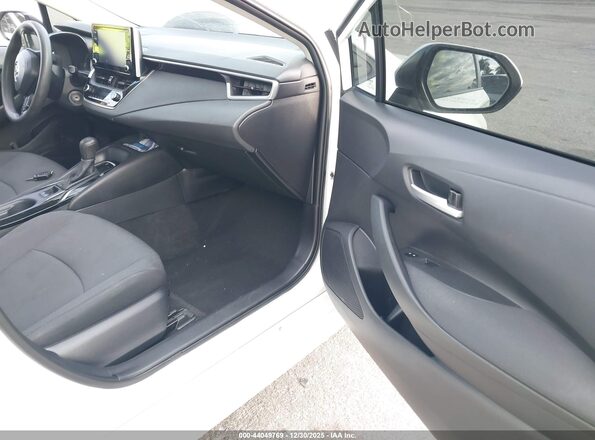 5YFEPRAE4LP117946 2020 TOYOTA LL White წინა სალონის ხედი