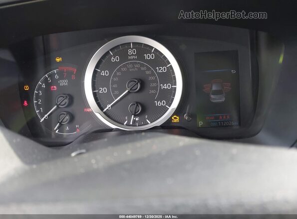 5YFEPRAE4LP117946 2020 TOYOTA LL White უკანა სავარძლების ხედი