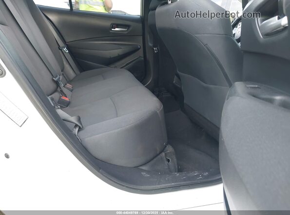 5YFEPRAE4LP117946 2020 TOYOTA LL White VIN კოდის სტიკერის ხედი