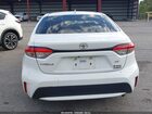 2020 Toyota Corolla Le White vin: 5YFEPRAE4LP117946