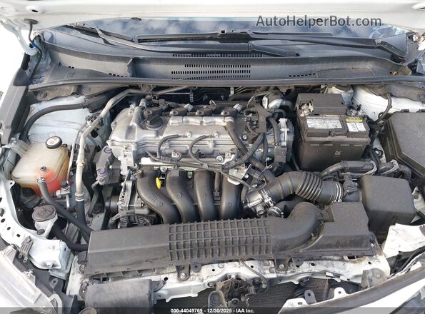 5YFEPRAE4LP117946 2020 TOYOTA LL White უკანა ხედი