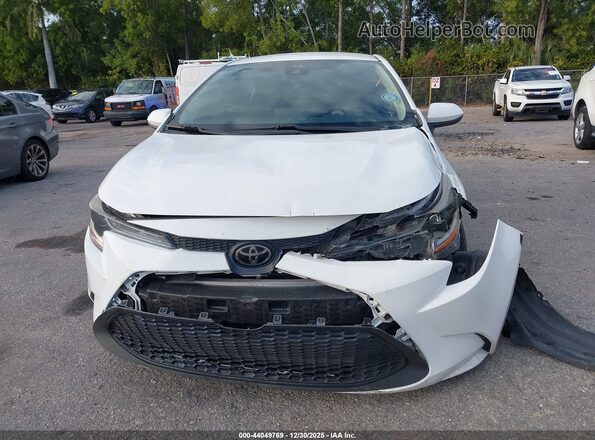 5YFEPRAE4LP117946 2020 TOYOTA LL White ხელსაწყოთა პანელის ხედი
