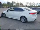 2020 Toyota Corolla Le White vin: 5YFEPRAE4LP117946