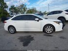 2020 Toyota Corolla Le White vin: 5YFEPRAE4LP117946