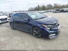 2025 Toyota Corolla Se Dark Blue vin: 5YFP4MCE4SP233731
