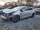 2023 Toyota Corolla Se Silver vin: 5YFS4MCE1PP147827