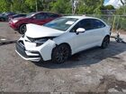 2024 Toyota Corolla Se White vin: 5YFS4MCE3RP199687