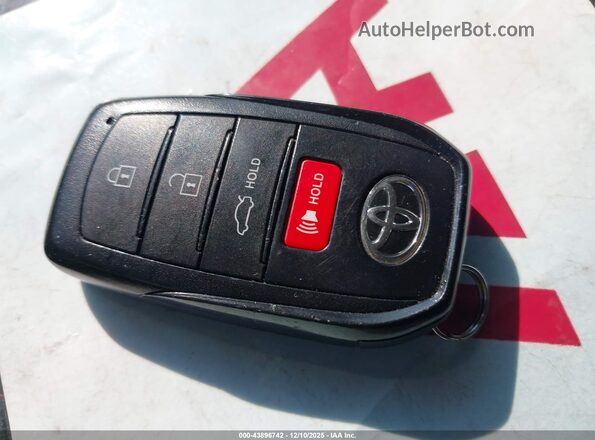 5YFS4MCE3RP199687 2024 TOYOTA LL White Widok deski rozdzielczej
