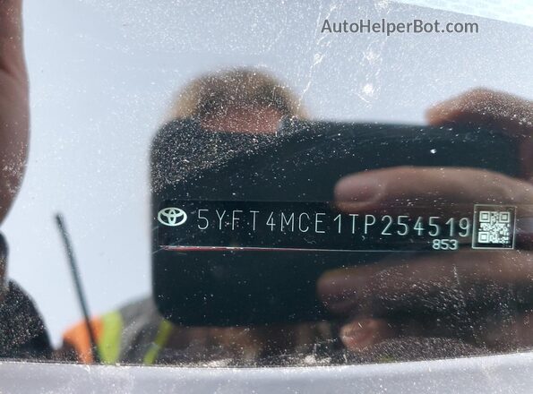 5YFT4MCE1TP254519 2026 TOYOTA LL Красный Вид подкапотного пространства