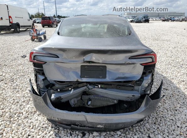 5YJ3E1EA2RF853570 2024 TESLA MODEL Серый Вид сзади