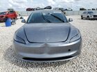 2024 Tesla Model 3 Серый vin: 5YJ3E1EA2RF853570