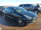 2022 Tesla Model 3 Rear-wheel Drive Black vin: 5YJ3E1EA6NF371663