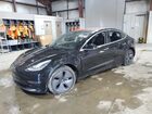 2018 Tesla Model 3 Black vin: 5YJ3E1EB0JF093992