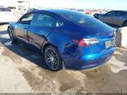 2021 Tesla Model 3 Long Range Dual Motor All-wheel Drive Синий vin: 5YJ3E1EB0MF975426