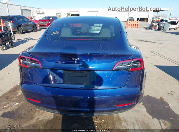 5YJ3E1EB0MF975426 2021 TESLA MODEL 3 Синий 