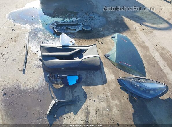5YJ3E1EB0MF975426 2021 TESLA MODEL 3 Синий Вид панели приборов