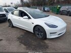 2022 Tesla Model 3 Long Range Dual Motor All-wheel Drive White vin: 5YJ3E1EB1NF329295