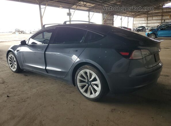 5YJ3E1EB1PF685023 2023 TESLA MODEL Charcoal Задня ліва чверть
