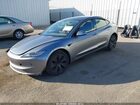 2025 Tesla Model 3 Long Range All-wheel Drive Серый vin: 5YJ3E1EB1SF883691