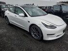 2022 Tesla Model 3 White vin: 5YJ3E1EB2NF115254