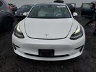 2022 Tesla Model 3 White vin: 5YJ3E1EB2NF115254