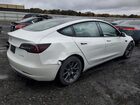 2022 Tesla Model 3 White vin: 5YJ3E1EB2NF115254