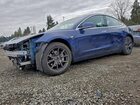 2018 Tesla Model 3 Blue vin: 5YJ3E1EB3JF090116