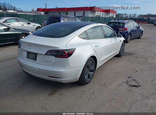 5YJ3E1EB3KF359586 2019 TESLA MODEL 3 White უკანა მარჯვენა