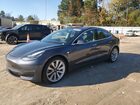 2018 Tesla Model 3 Gray vin: 5YJ3E1EB4JF090819