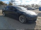2022 Tesla Model 3 Long Range Dual Motor All-wheel Drive Black vin: 5YJ3E1EB4NF189811