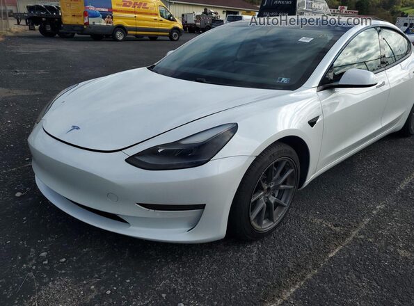 5YJ3E1EB5MF990407 2021 TESLA MODEL 3  Вид щитка приборов