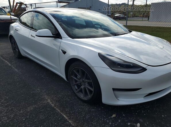 5YJ3E1EB5MF990407 2021 TESLA MODEL 3  