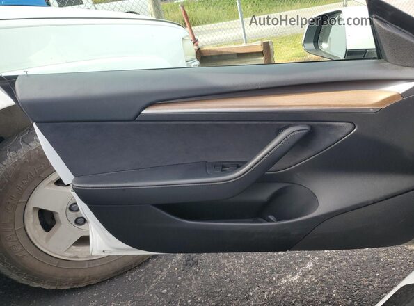 5YJ3E1EB5MF990407 2021 TESLA MODEL 3  Вид спереди